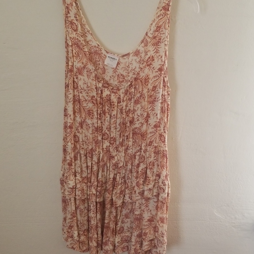 Free People Light weight tank top